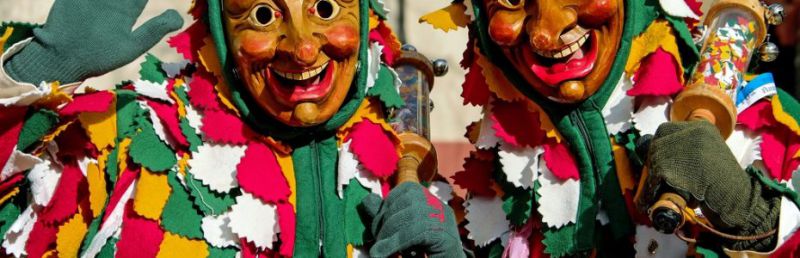 Come mascherarsi per un party di Carnevale?