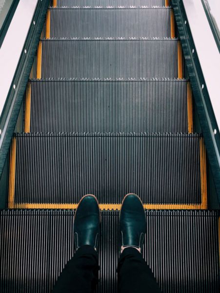 Il trionfo delle scarpe verde petrolio